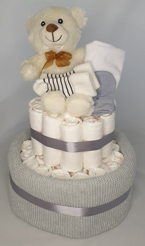 Newborn Nappy cake